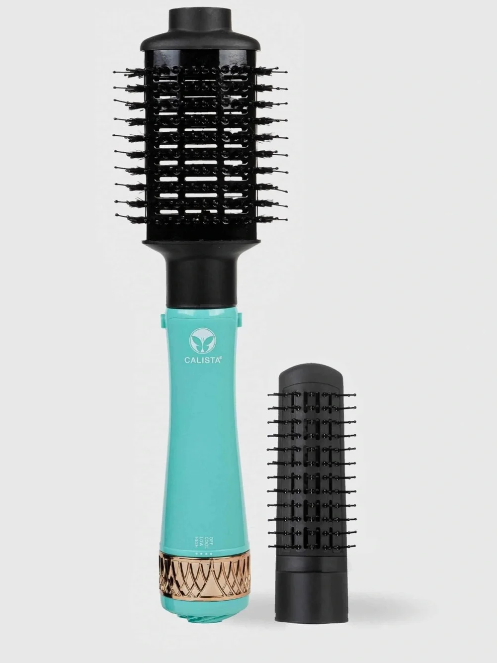 Calista StyleDryer Custom Blowout Pro Hot Air Brush Set w/ 2 Brush Attachments